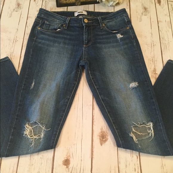Paige Verdurgo Ultra Skinny Jean - Picture 1 of 7
